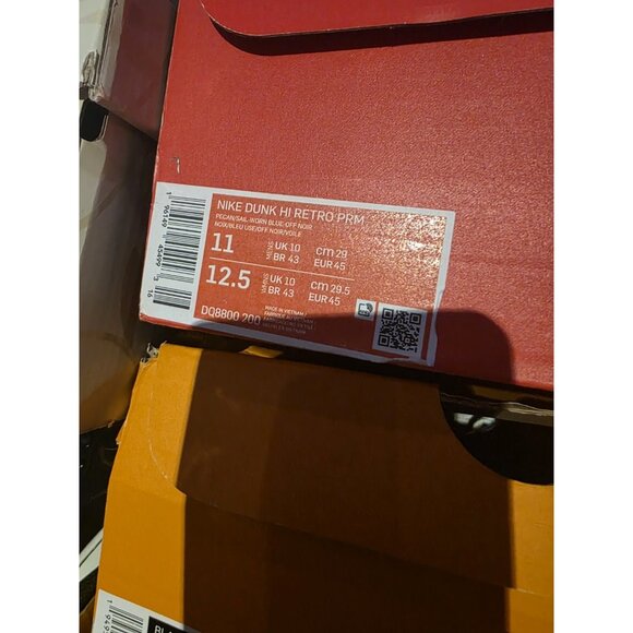 Nike Dunk High PRM Vintage Pecan Sail DQ8800-200 Men's size 11 - Picture 12 of 12